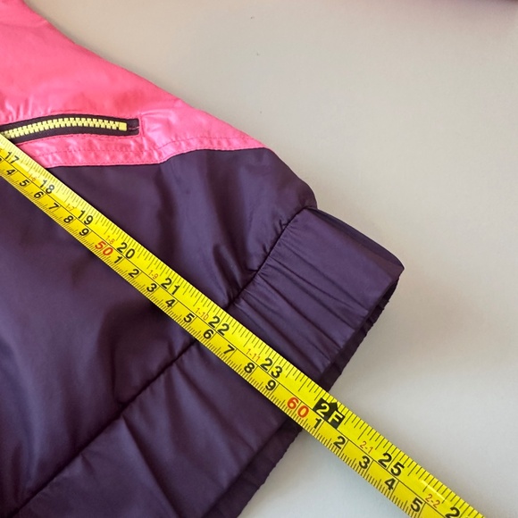 Reebok Vintage Pink and Red Zip Up Windbreaker Jacket - Picture 10 of 10